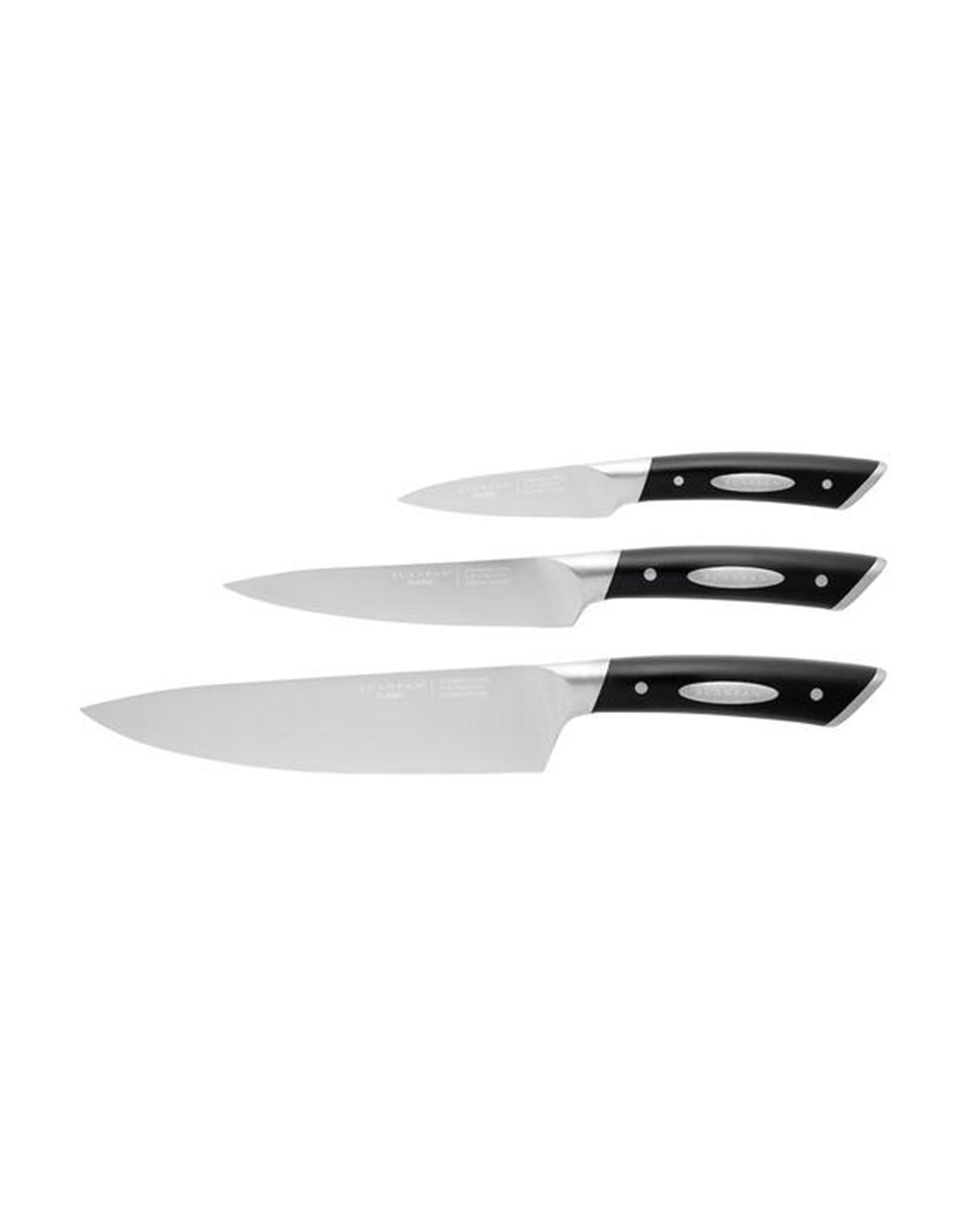 Scanpan Classic Knives 3 Piece Chef Set