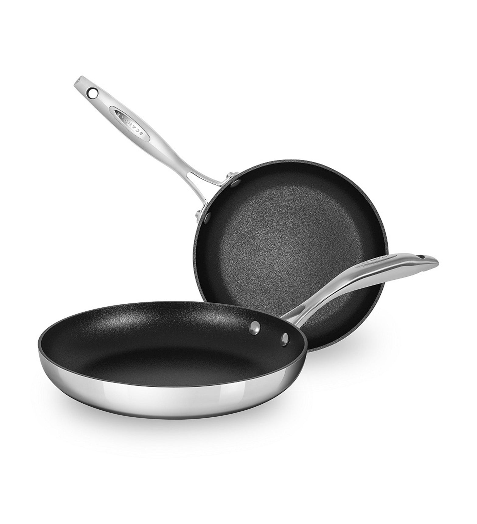 Scanpan Haptiq 2 Piece Frying Pan Set