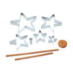 Sweetly Does It 3D Tree Christmas Cookie Cutter Set