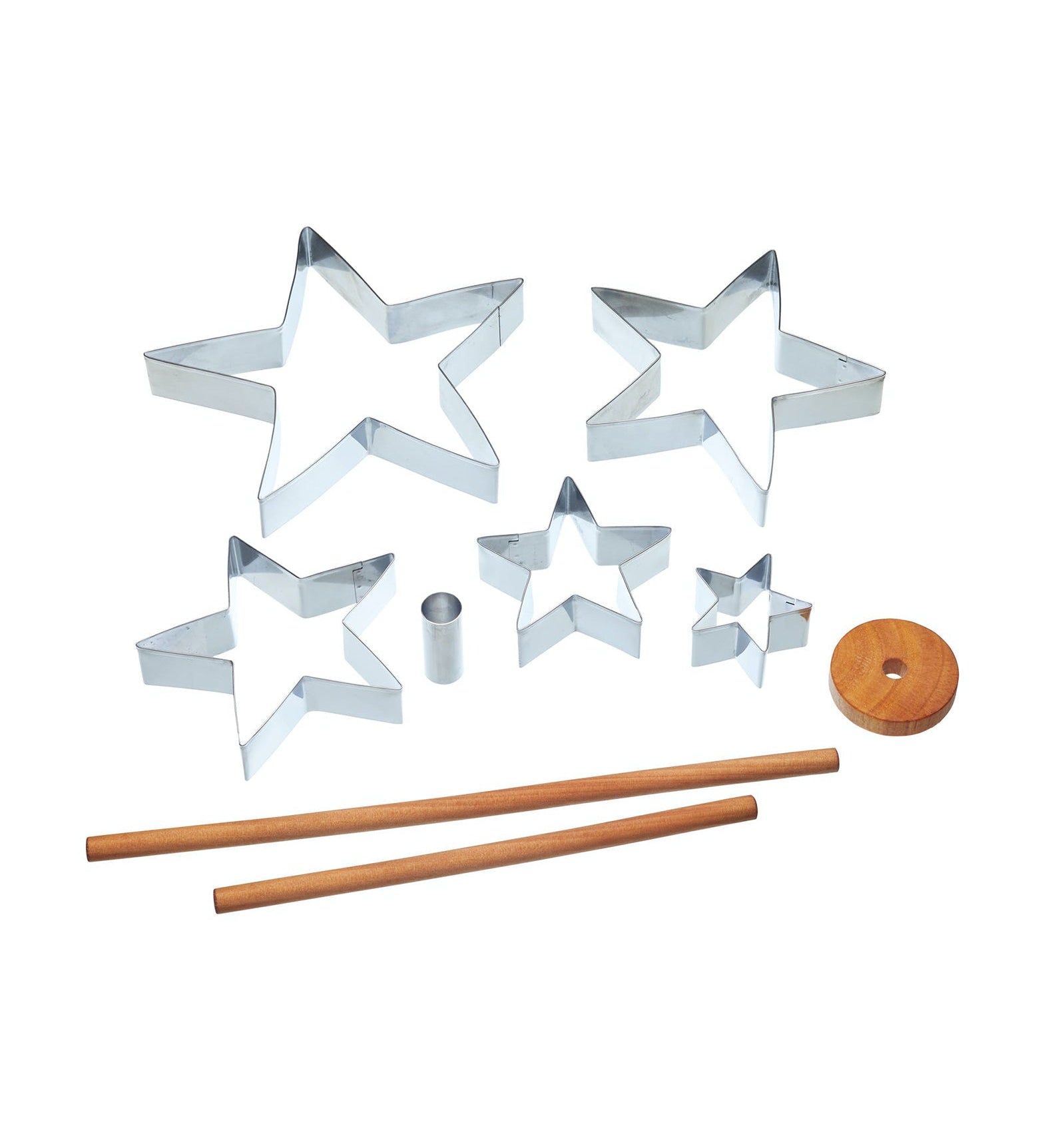 Sweetly Does It 3D Tree Christmas Cookie Cutter Set