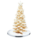 Sweetly Does It 3D Tree Christmas Cookie Cutter Set