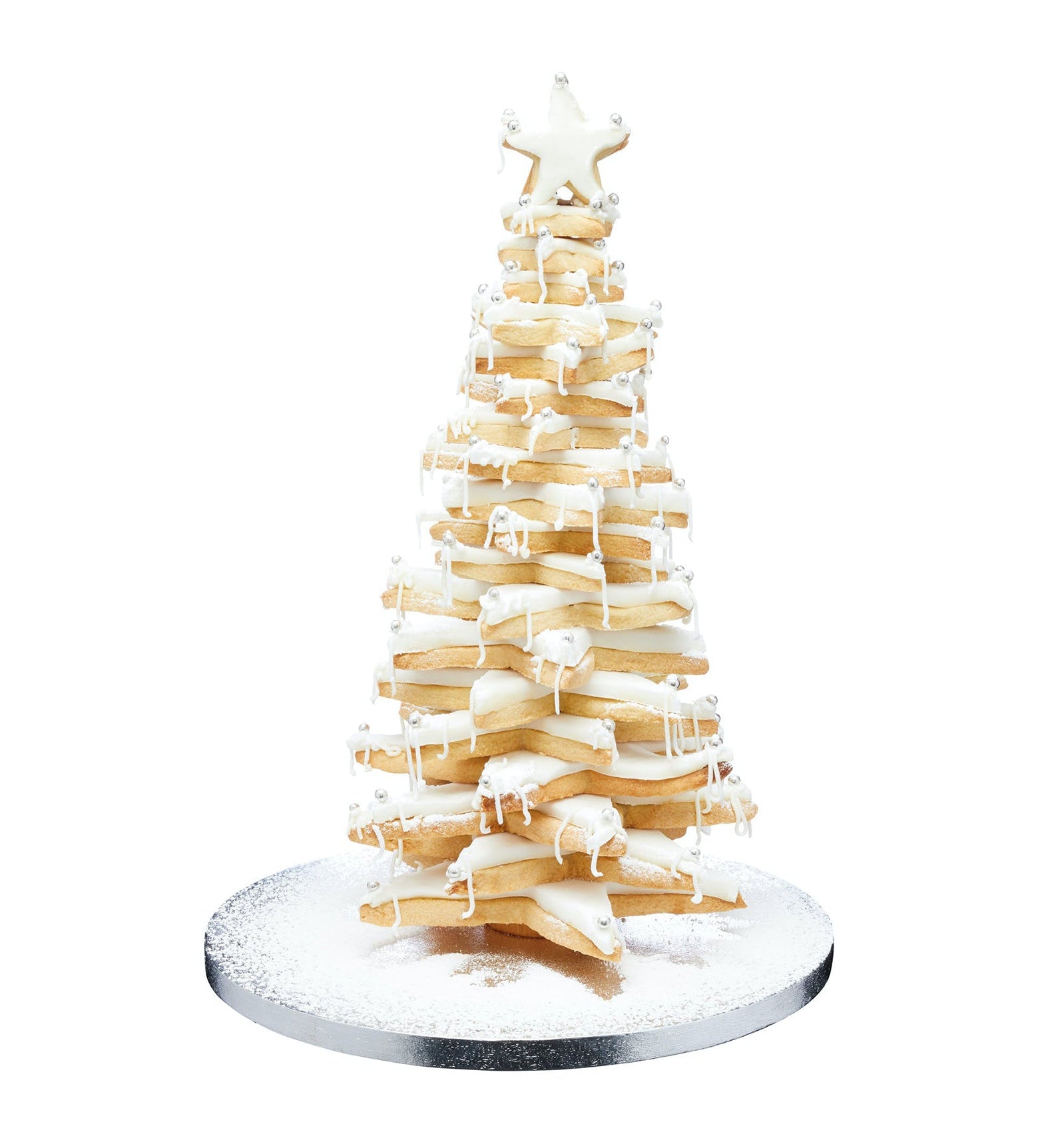 Sweetly Does It 3D Tree Christmas Cookie Cutter Set