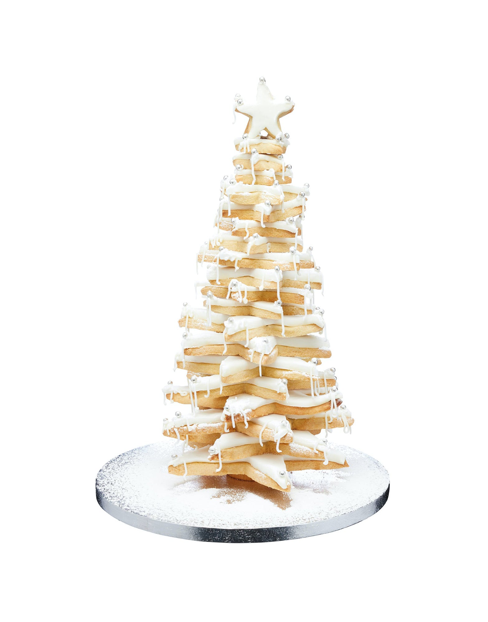 Sweetly Does It 3D Tree Christmas Cookie Cutter Set
