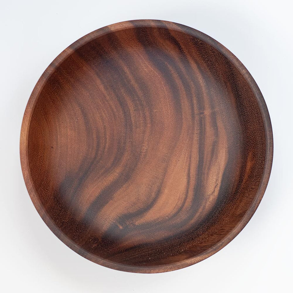 French Bazaar Salad Bowl 28 x 8.5cm in White