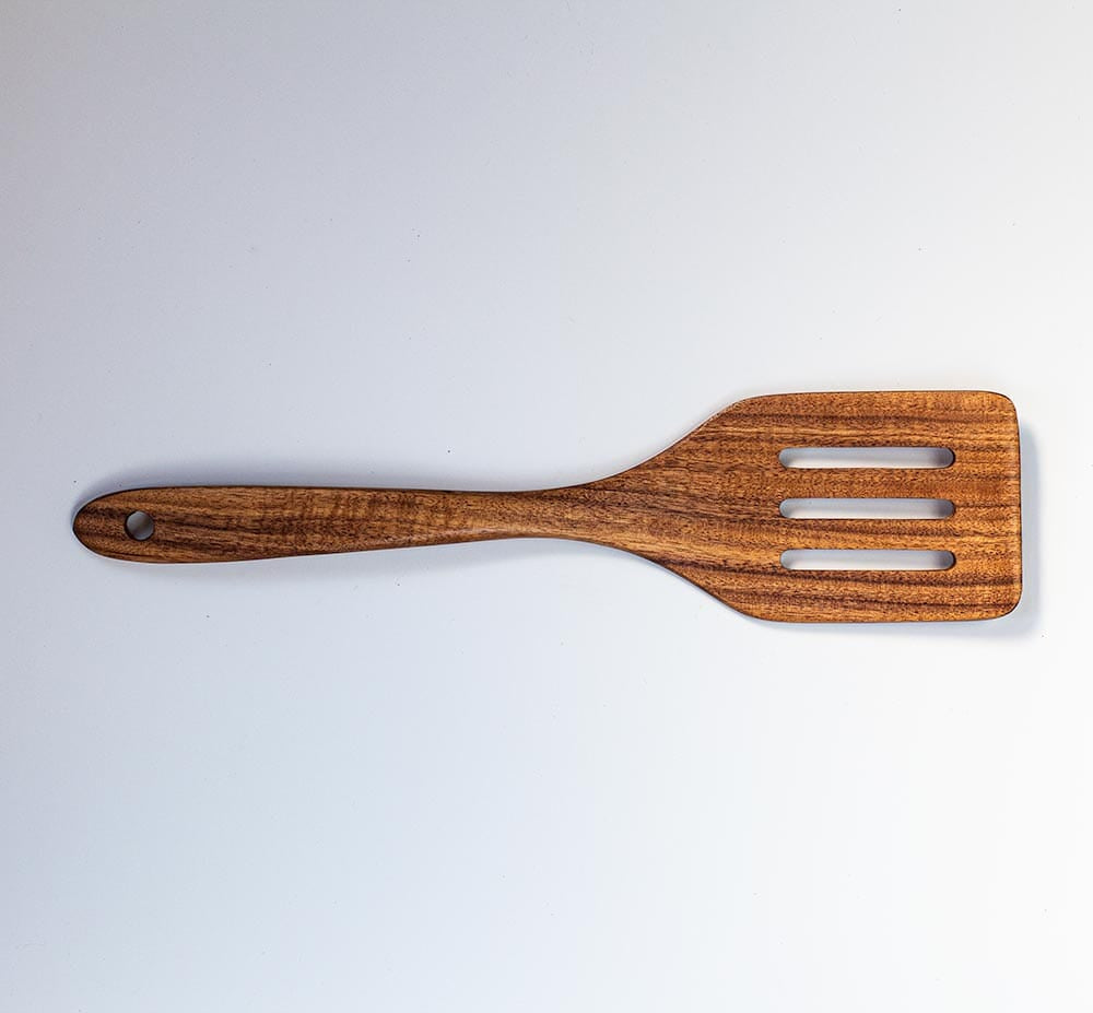 Season Acacia Slotted Turner