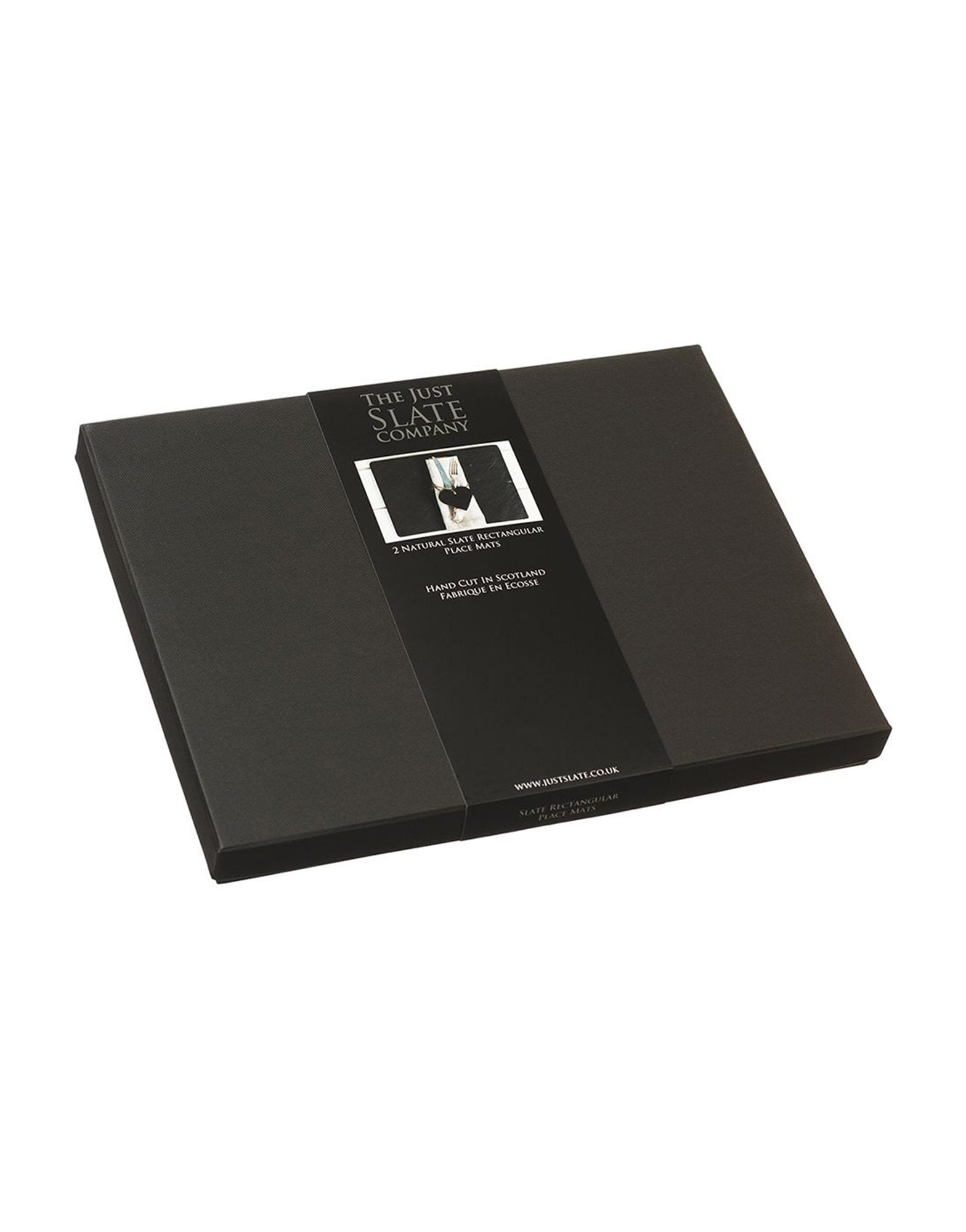The Just Slate Company Rectangular Placemats Set of 2