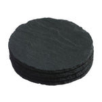 The Just Slate Company Round Coasters Set of 4
