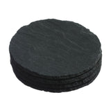 The Just Slate Company Round Coasters Set of 4