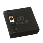 The Just Slate Company Round Coasters Set of 4
