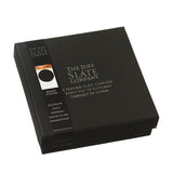 The Just Slate Company Round Coasters Set of 4
