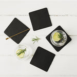 The Just Slate Company Square Coasters Set of 4