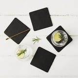 The Just Slate Company Square Coasters Set of 4