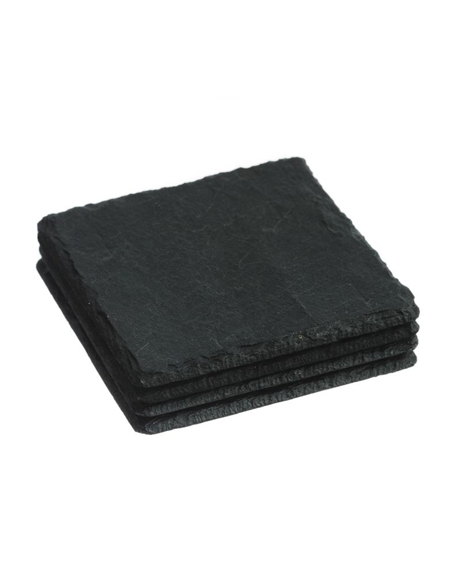 The Just Slate Company Square Coasters Set of 4