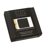 The Just Slate Company Square Coasters Set of 4