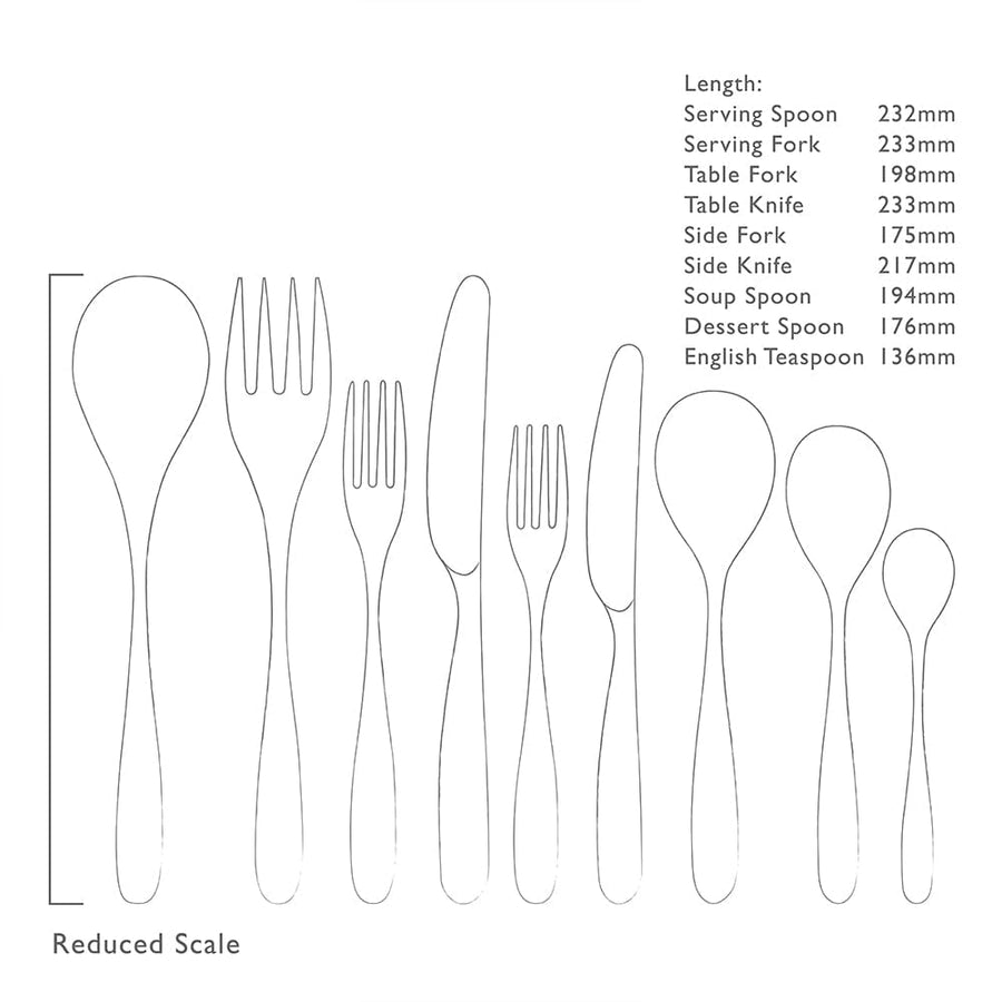 Robert Welch Stanton Bright 56 Piece Cutlery Set