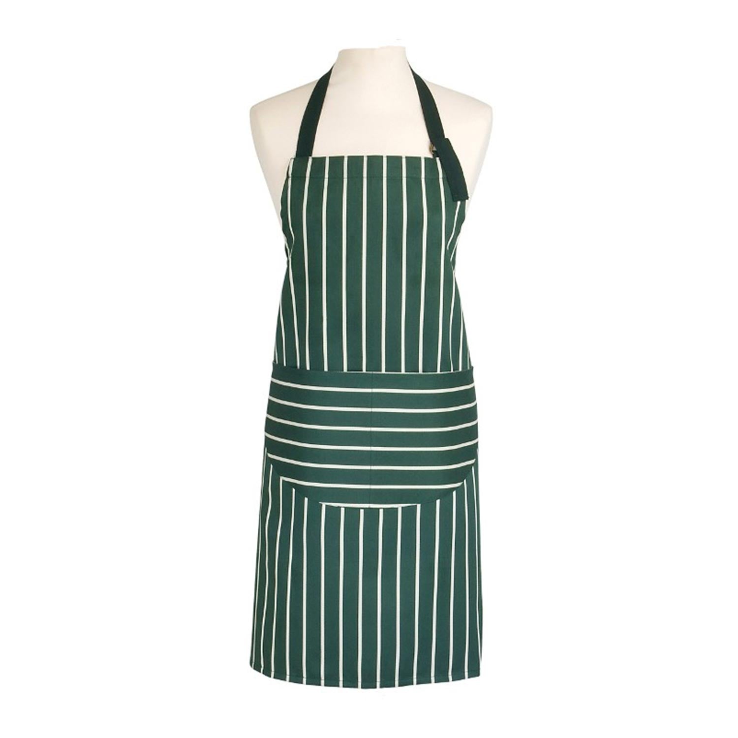 Rushbrookes Classic Butchers Stripe Apron
