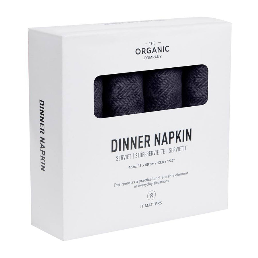 The Organic Company Dinner Napkin Set of 4