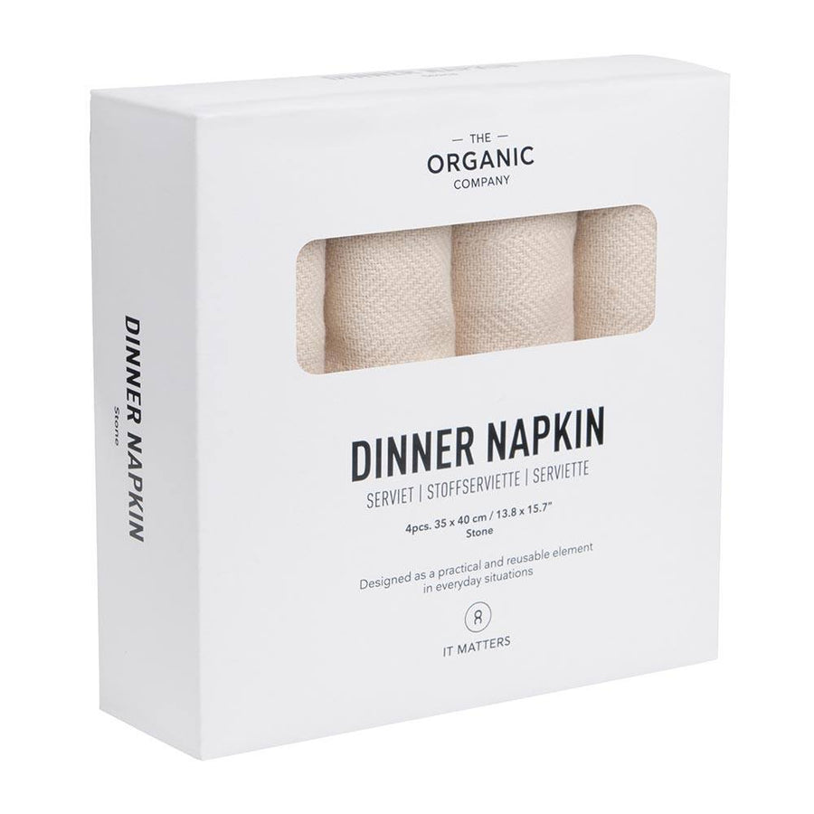 The Organic Company Dinner Napkin