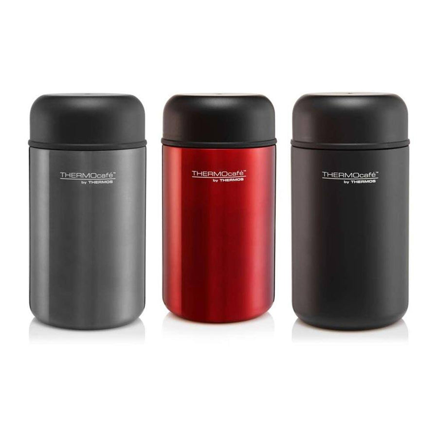 Thermocafe Food Flask With Spoon