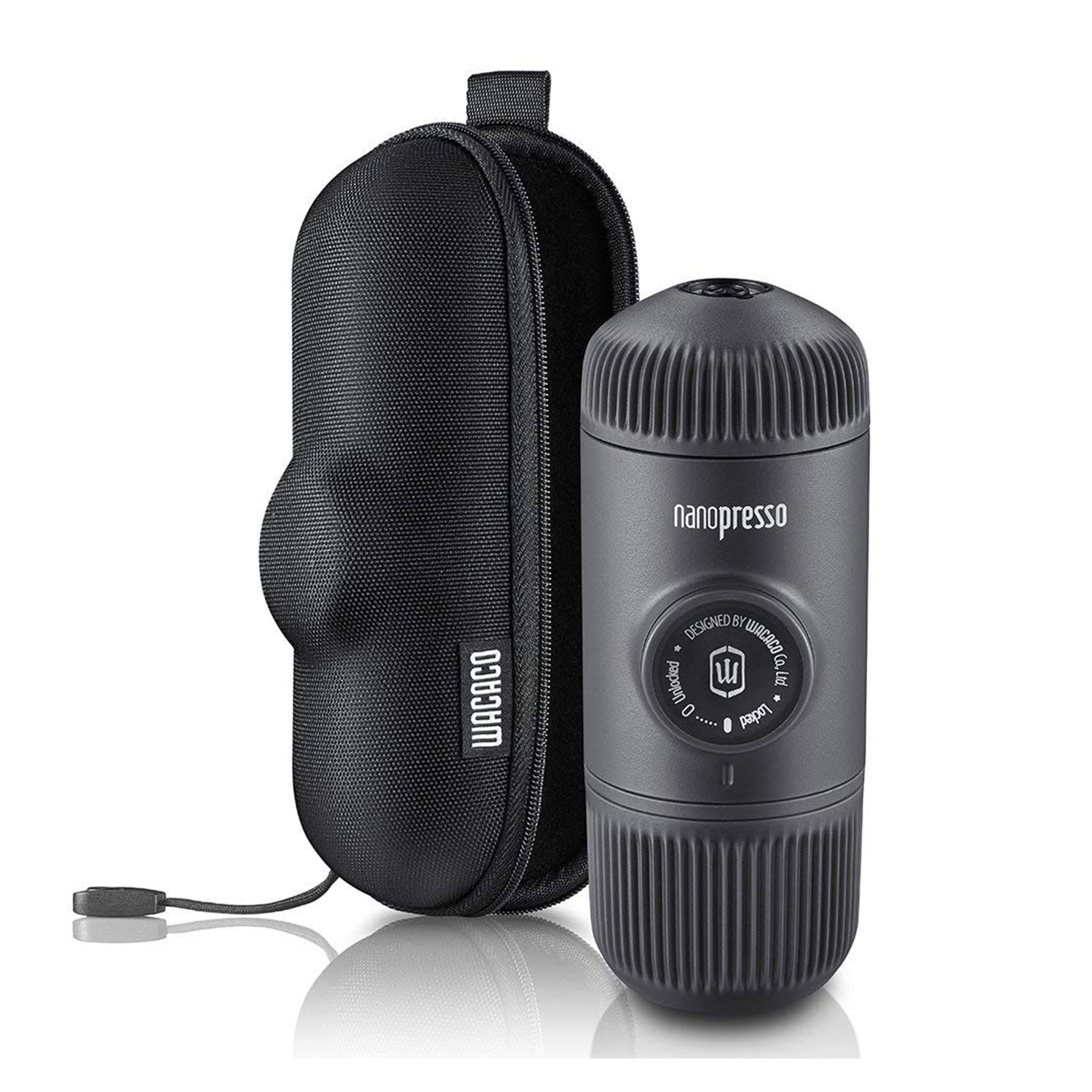 Wacaco Nanopresso Portable Espresso Machine with Case