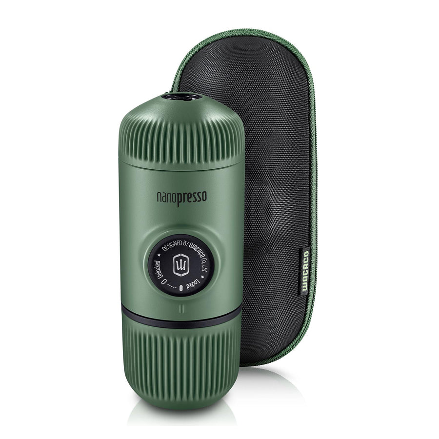 Wacaco Nanopresso Elements Moss Green with Case