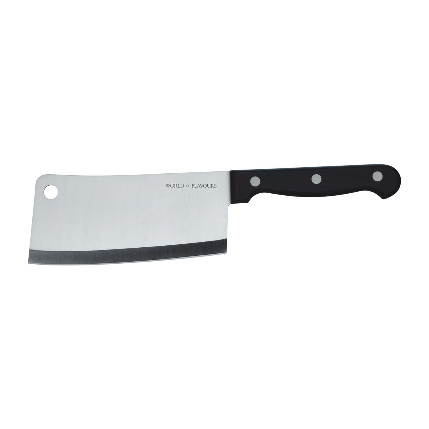World of Flavours Oriental 15cm Cleaver