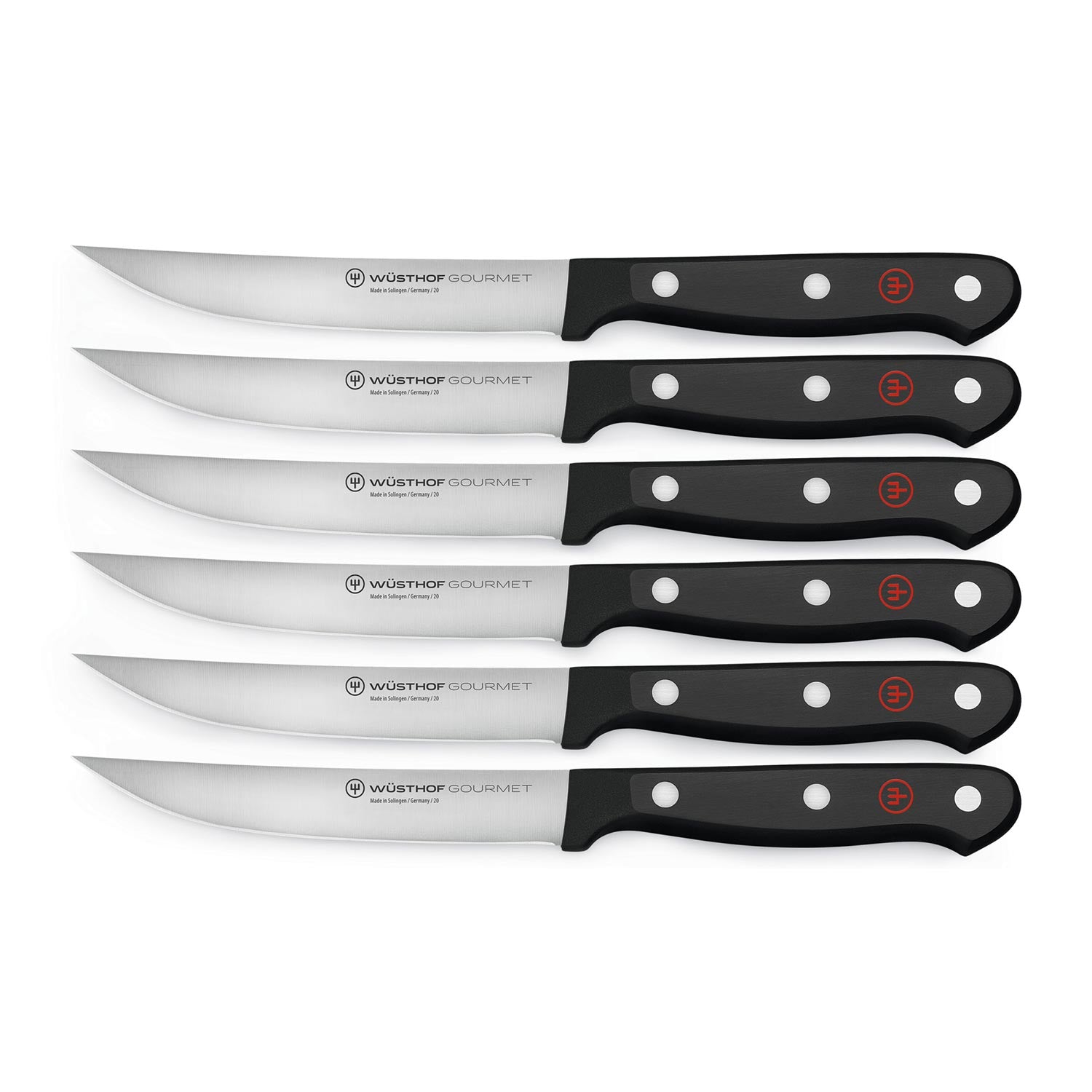 Wusthof Gourmet Steak Knife 6 Piece Set