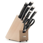 Wusthof Classic Ikon 7 Piece Knife Block Set