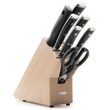 Wusthof Classic Ikon 7 Piece Knife Block Set
