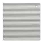 Zeal Silicone Square Trivet Hot Mat 22cm